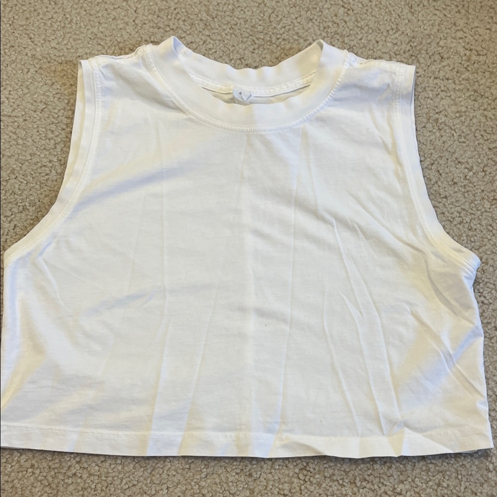 Lululemon Athletica Classic White Tee